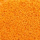 Miyuki rocailles Perlen 15/0 - Duracoat opaque kumquat orange 15-4454